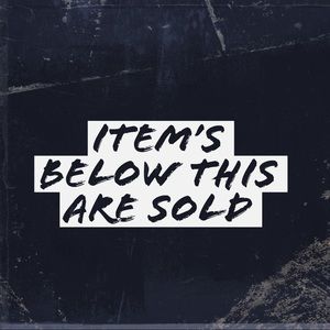 All Sold items beyond this point-